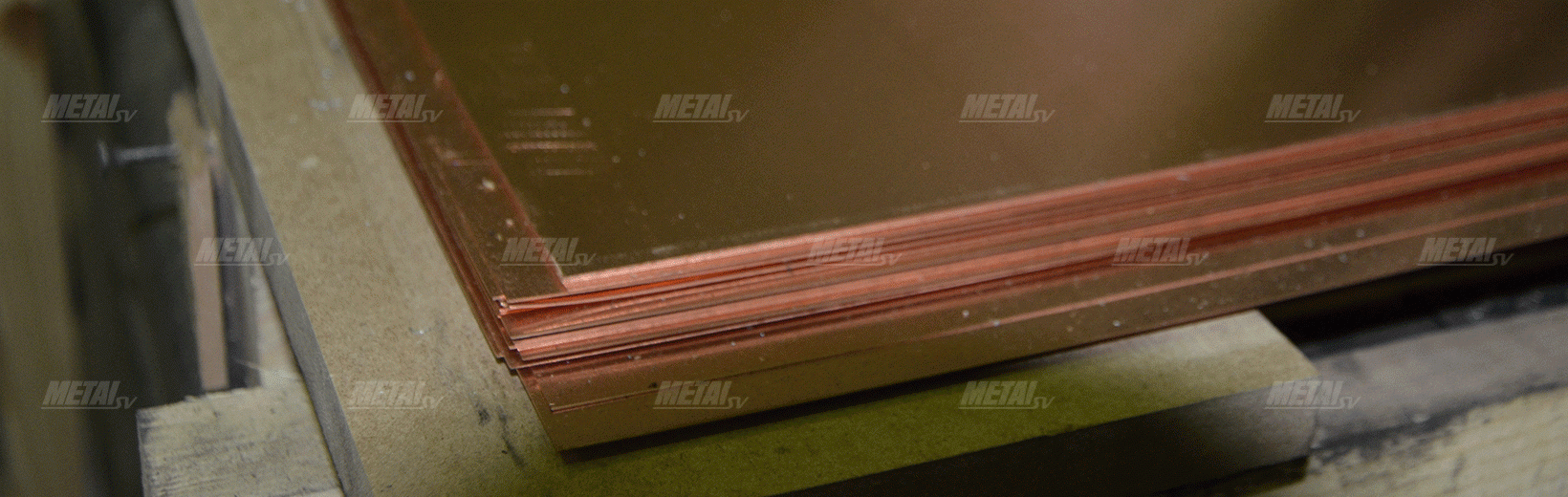 600x1500 мм — медный лист для Перми изображение №2